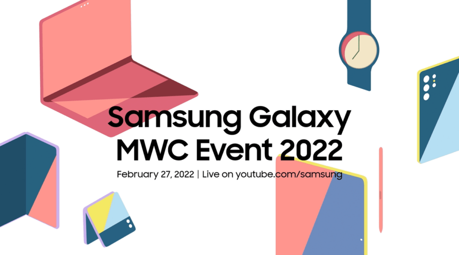 Samsung Galaxy MWC Event 2022_visual