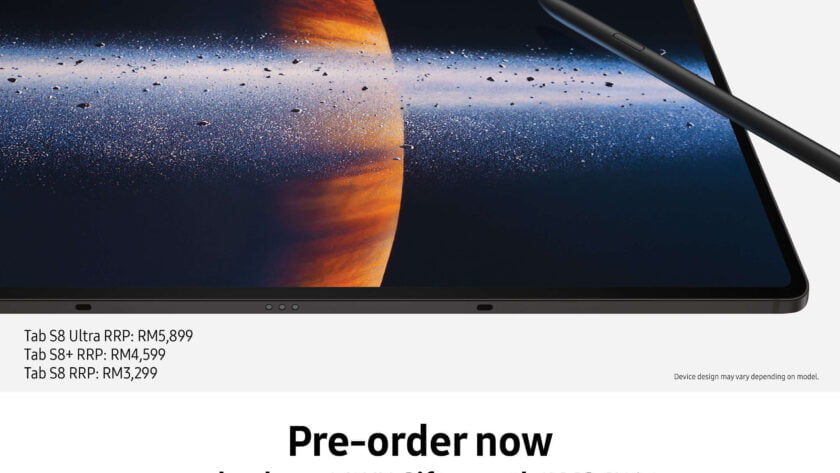 Samsung Galaxy Tab A8 Pre Order