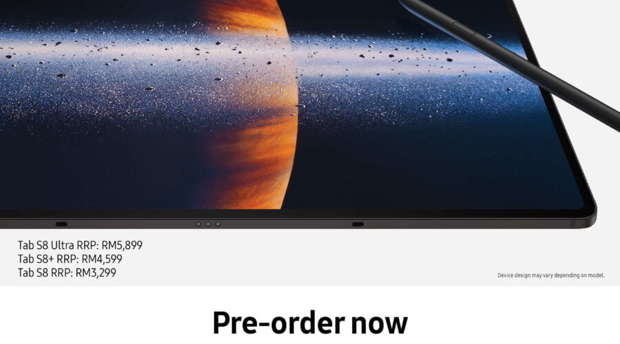 Samsung Galaxy Tab A8 Pre Order