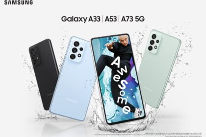 Galaxy A33 5G, Galaxy A53 5G and Galaxy A73 5G_KV