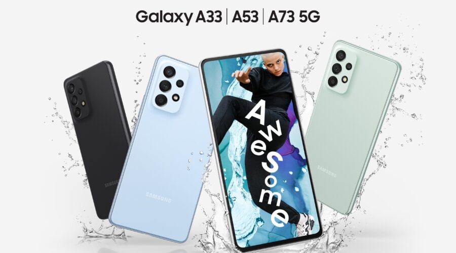 Galaxy A33 5G, Galaxy A53 5G and Galaxy A73 5G_KV