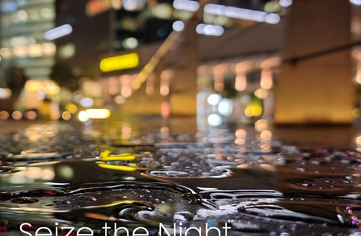 Seize the night now with the Galaxy S22 Ultra