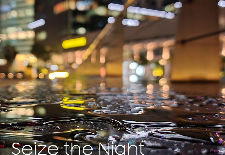 Seize the night now with the Galaxy S22 Ultra