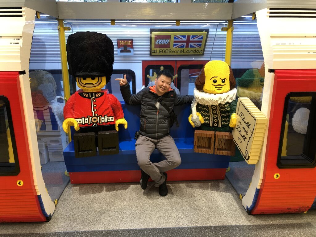 London's Lego Store