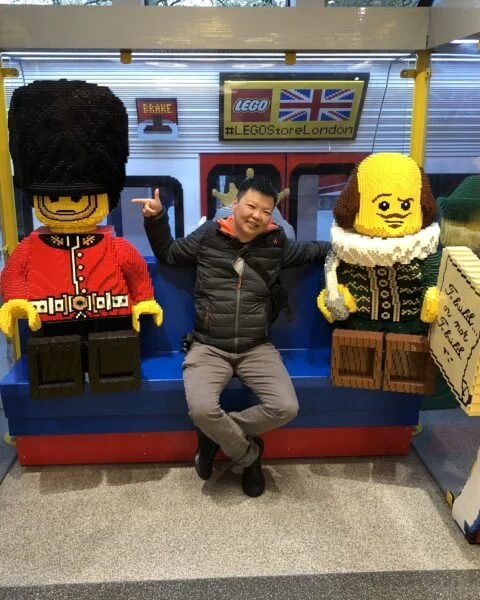 London's Lego Store