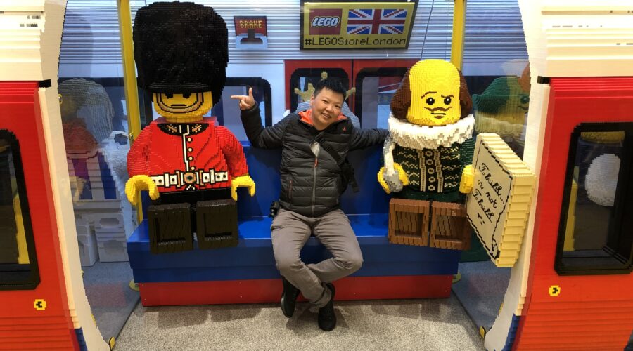 London's Lego Store