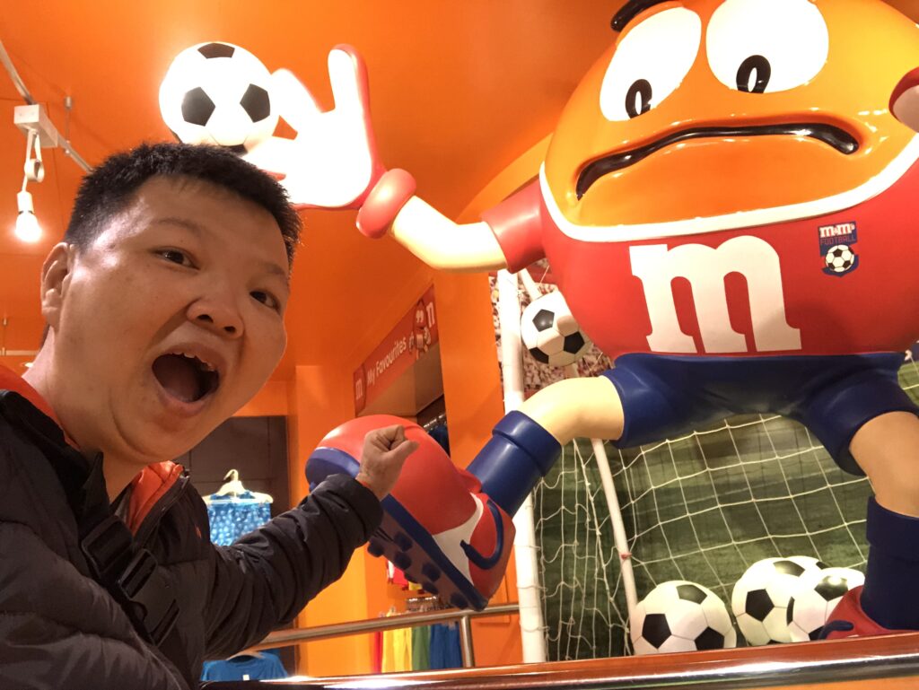 London M&M's Store