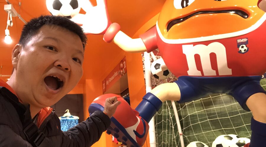 London M&M's Store