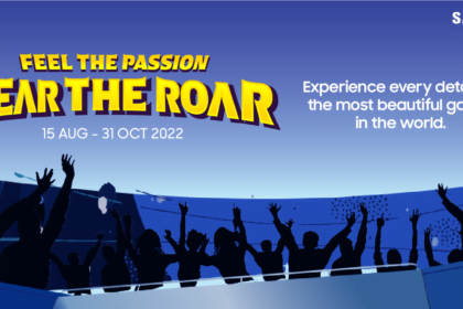 Feel The Passion, Hear The Roar_KV
