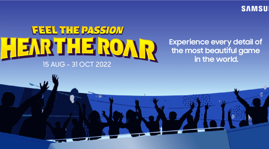 Feel The Passion, Hear The Roar_KV