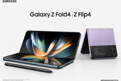 Galaxy Z Flip4 and Galaxy Z Fold4_KV