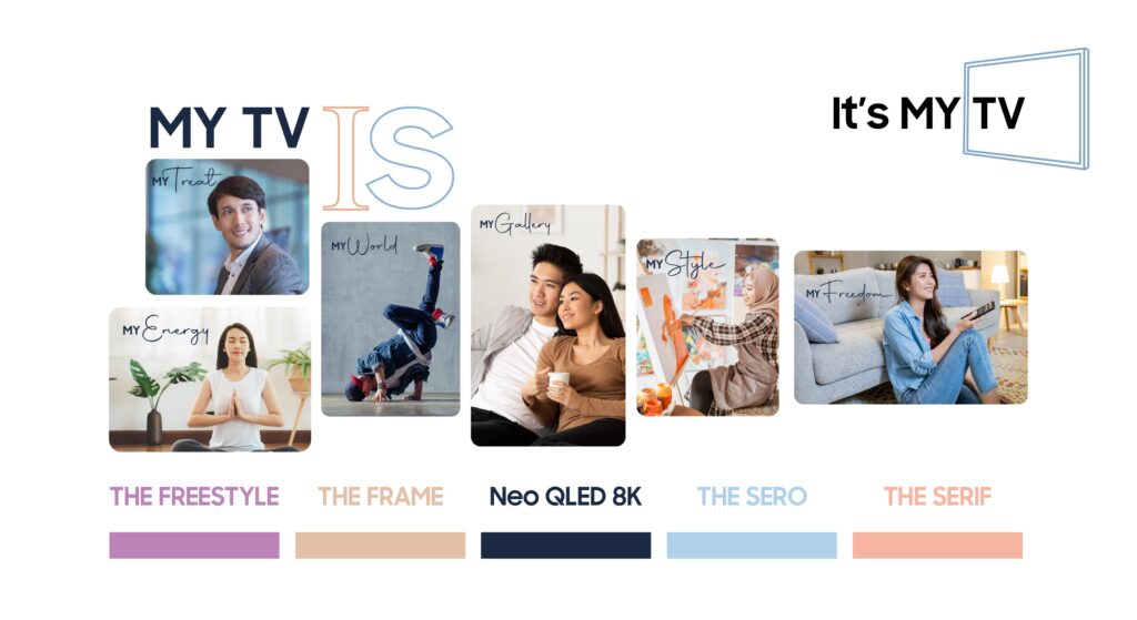 Samsung Malaysia Electronics Announces MyTV Campaign To Evoke The Spirit And Purpose In You_KV