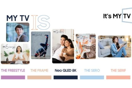 Samsung Malaysia Electronics Announces MyTV Campaign To Evoke The Spirit And Purpose In You_KV