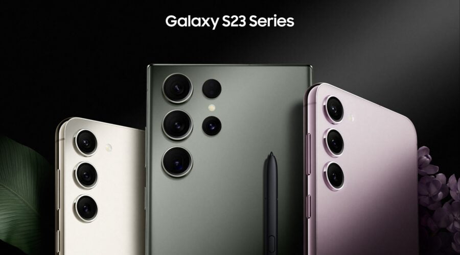 Galaxy S23 series key visual