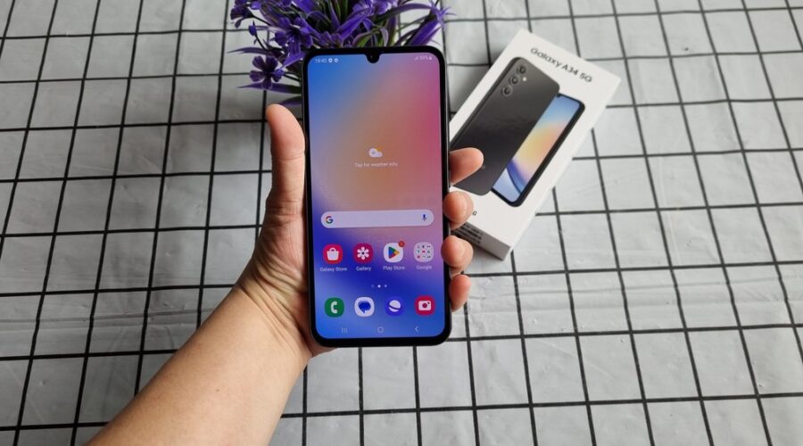 Samsung Galaxy A34