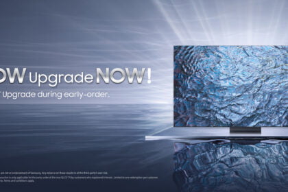 Register & Get RM500 E-Voucher with Samsung 2023's TV for Your Early-Order Purchase with Free TV Upgrade