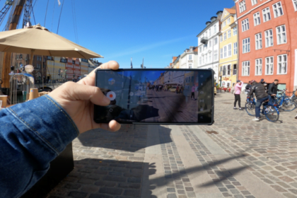 Samsung Galaxy S23 Ultra Video Test