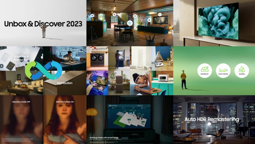 Unbox & Discover 2023 Video Highlights KV