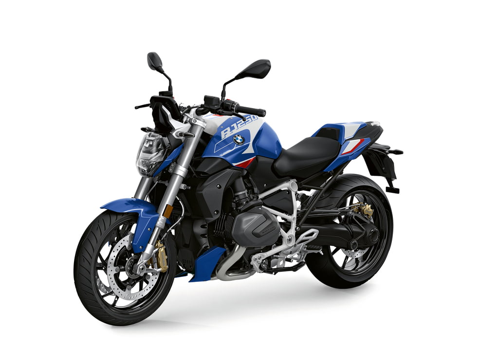 The New BMW R 1250 R