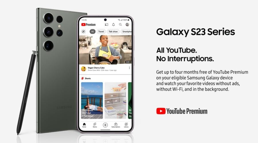 YouTube Premium Offer