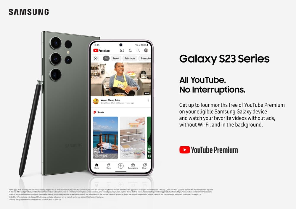 YouTube Premium Offer