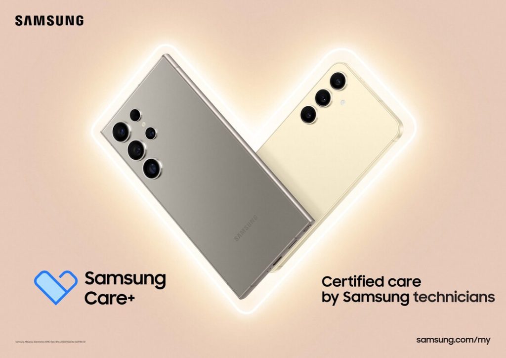 Protect Your Galaxy, and be Worry Free with Samsung Care+ - Image 1