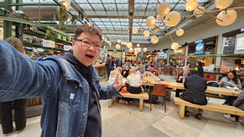 Wolf Brussels Food Market