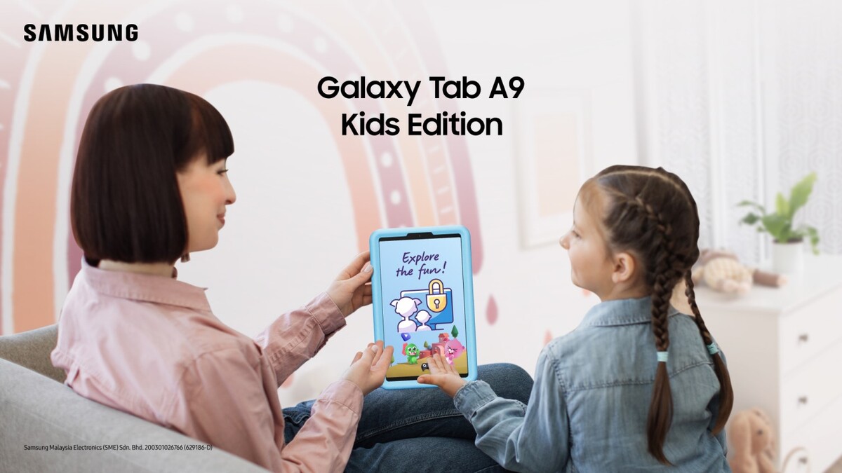 Galaxy Tab A9 Kids Edition