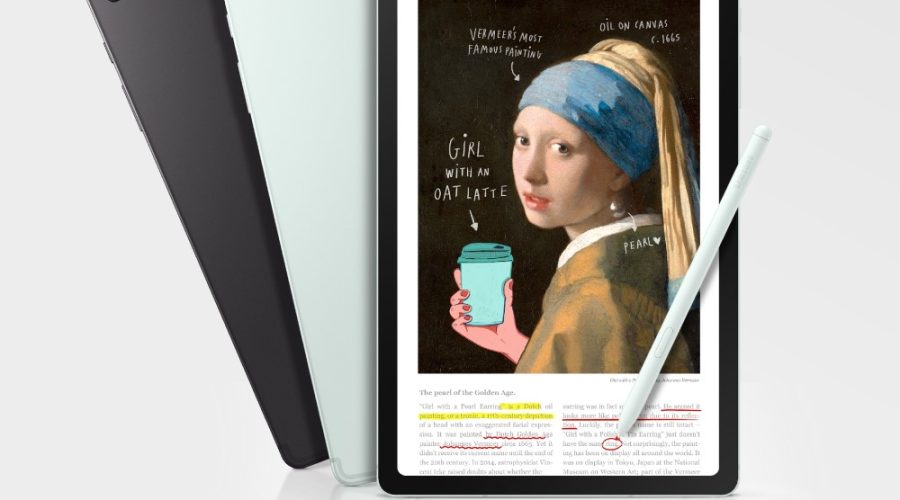 Galaxy Tab S6 Lite